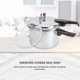 thumbnail image 2 of 26 cm Inner Rubber Sealing Gasket compatible Pressure Cooker White-B8, 2 of 5