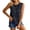 C100/Navy, variant on XIYON Womens Summer Tops Women Backless Tie Up Sweater Vest Sleeveless Crewneck Knit Crop Tops Open Back Crochet Pullover Tank Tops Summer Fashion Clothing Breathable
