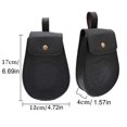 thumbnail image 3 of Medieval Knight Costume Accessories Renaissance Leather Belt Pouch Waist Bag Halloween Vikinges Costume Accessories Style 8, 3 of 4