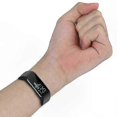 thumbnail image 2 of Adjustable Silicone Watch Band for Fitness Trackers, Compatible with Polar A360 A370 Smartwatches, 2 of 5