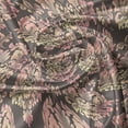 thumbnail image 5 of Ambesonne Damask Valance Pack of 2, Baroque Style Elements Art, 54"X12", Grey Pale Rose Peach, 5 of 5
