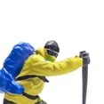 thumbnail image 4 of Figuras de personas escaladoras a escala 1/87 Figuras de personas montañeras para dioramas en miniatura amarillo y azul, 4 of 9