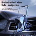 thumbnail image 6 of 360° Rotatable Adjustable Wide Arm Universal Car Mobile Mount Windscreen Dashboard  Air Vent Window Suction Stand Holder Support, 6 of 7