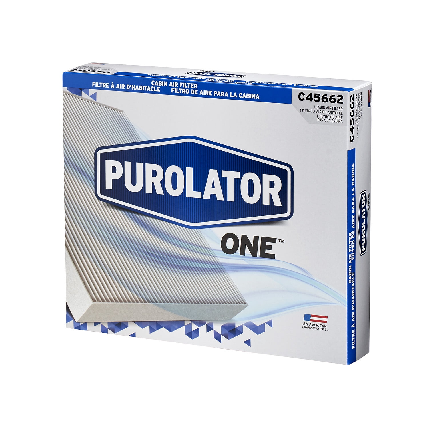 Purolator Advanced Cabin Air Filter Purolator ONE C45662 for Hyundai