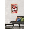 thumbnail image 2 of NFL Kansas City Chiefs - Patrick Mahomes II 22 Wall Poster, 14.725" x 22.375" Framed, 2 of 6