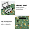 thumbnail image 3 of Haiem St. Patrick's day Pattern Luggage Cover Printed Suitcase Covers for Luggage Elastic Washable Suitcase Protector Fits 18-32 Inch Luggage-X-Large, 3 of 7