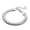 silver, variant on 6mm/8mm Women Men Silver/ Gold Flat Snake Chain Bracelet Stainless Steel Jewelry-silver-6mm 18cm