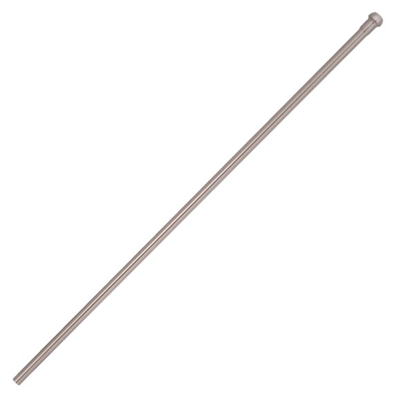 Tubo elevador para grifo Westbrass D120-07 3/8" x 51 cm níquel satinado
