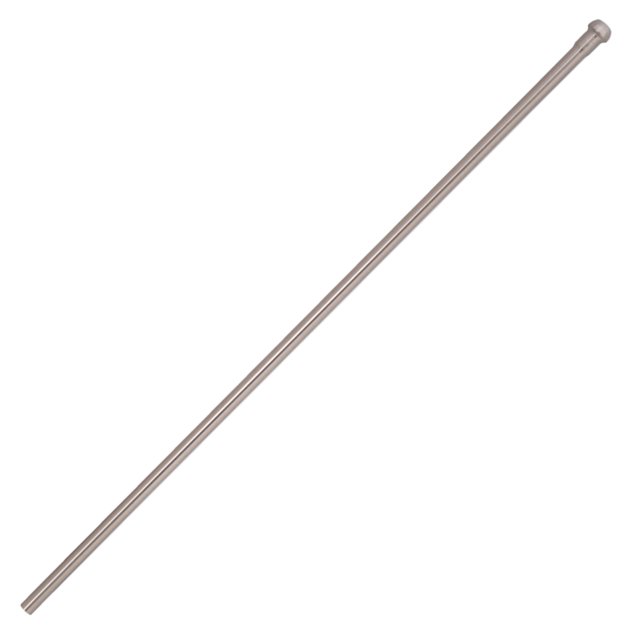 Tubo elevador para grifo Westbrass D120-07 3/8" x 51 cm níquel satinado