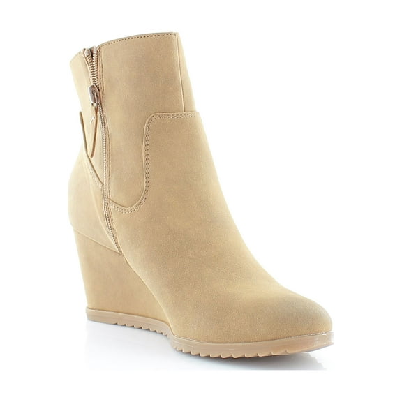 Naturalizer Haley-West Women's Boots Dark Oat Size 6.5 M