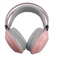 thumbnail image 2 of RGB Gaming Headphones Bluetooth Wireless Headphone pink, 2 of 5