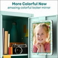 thumbnail image 4 of Magnetic Mirror For School And Office, 100% Strong Magnetic Mirror For Locker, S, 4 of 6