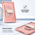 thumbnail image 3 of Funda Resistente ProCase para iPad 10.2" 7ª/8ª/9ª Generación Rosa, 3 of 8