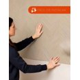 thumbnail image 4 of Papel Tapiz Tipo Madera Maple Natural Panel Soft Autoadhesivo 120x280cm, 4 of 5
