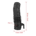 thumbnail image 2 of Manguera de Admisión Automotor Unique Bargains Goma Bota Tubo Negro 96439858, 2 of 6