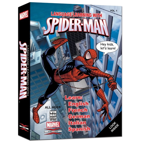 Language Learning with Spider-Man PC NEW