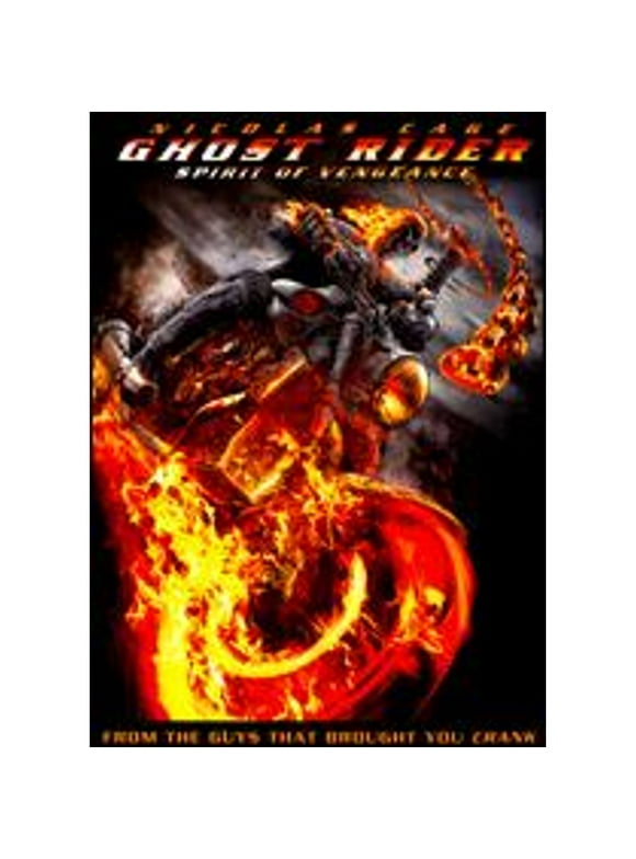 Pre-Owned Ghost Rider: Spirit of Vengeance (DVD 0043396399747) directed by Brian Taylor, Mark Neveldine