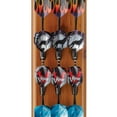 thumbnail image 5 of Viper Solid Wood Wall Mounted Dart Holder Caddy w/Accessory Bag, Cinnamon Finish, 5 of 6