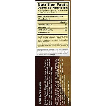 5 boxes Gano Excel GanoCafe Classic Ganoderma Black Coffee