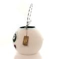 thumbnail image 2 of Halloween Glitterville Halloween Bucket Paper Mache Trick Or Treat Brown Vi0159, 2 of 4