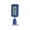 Blue, variant on 2pcs Reptile Thermometer Hygrometer with Suction Digital Aquarium Hygro-Therm Reptier Accessoires ,Simple Operation