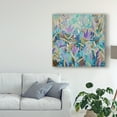 thumbnail image 3 of Trademark Fine Art 'Purple Garden Abstract Modern' Canvas Art by Sue Davis, 3 of 4