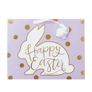 Easter Gift Bags, Gold Bunny