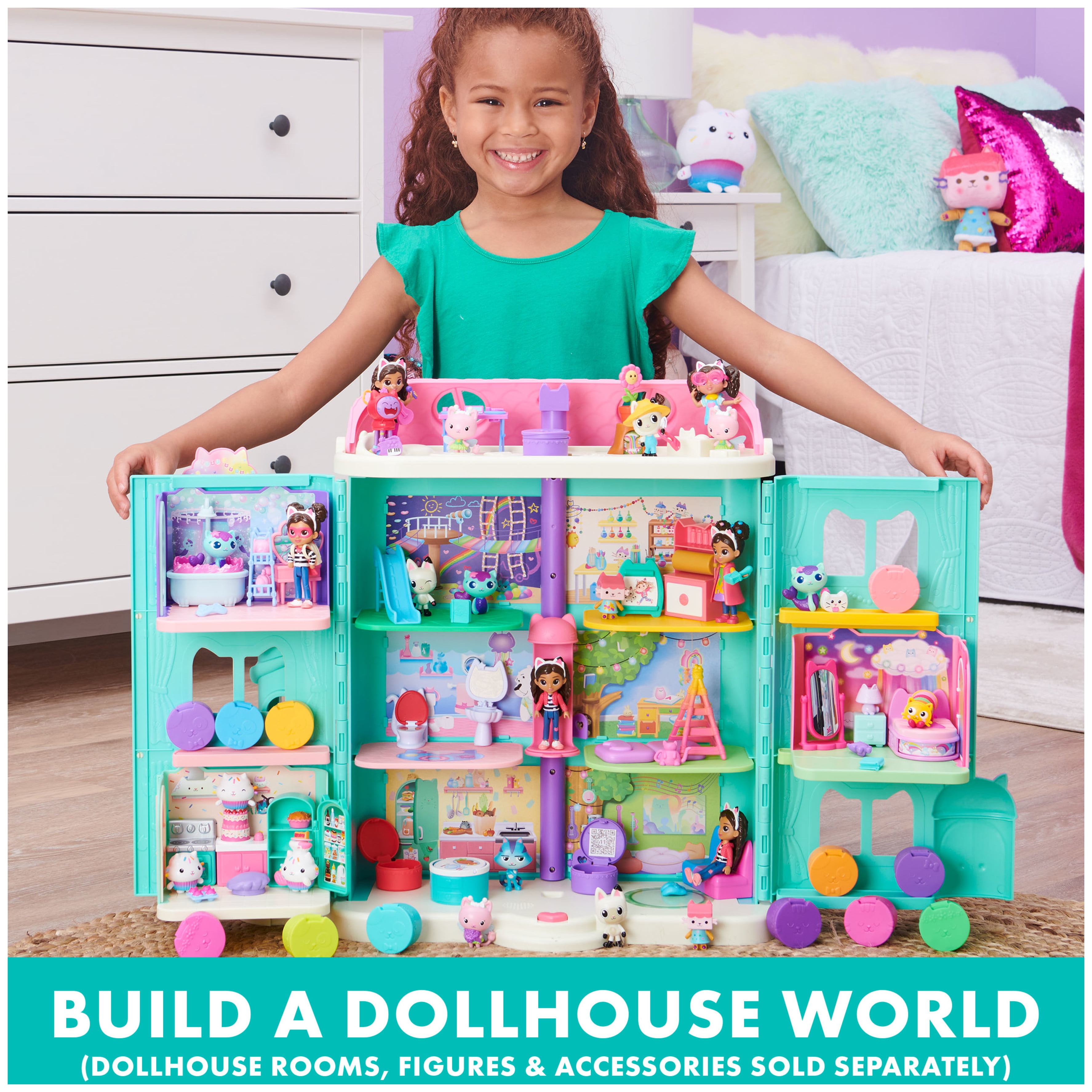 Gabby's Dollhouse Gabby's Dollhouse, Coffret cadeau de 3 jeux