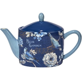 Cosmos Gifts Egg Shaped Bunny Ceramic Teapot Walmart Com Walmart Com