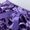 thumbnail image 6 of Nrmvnmi Newborn Toddler Baby Cotton Ruffle Casual Briefs Bowknot Decor Elastic Waist Briefs Underwear, 6 of 7