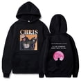 thumbnail image 5 of Sudadera con capucha de Chris Brown de la gira Under The Influence 2023 Sudadera con capucha Breezy Sudaderas de gran tamaño de rapero Sudadera con capucha de primavera y otoño, 5 of 5