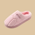 thumbnail image 4 of CHUMUD Women's Slippers Plush Warm Indoor Bedroom House Shoes with Memory Foam Anti-Skid Sole, 4 of 8