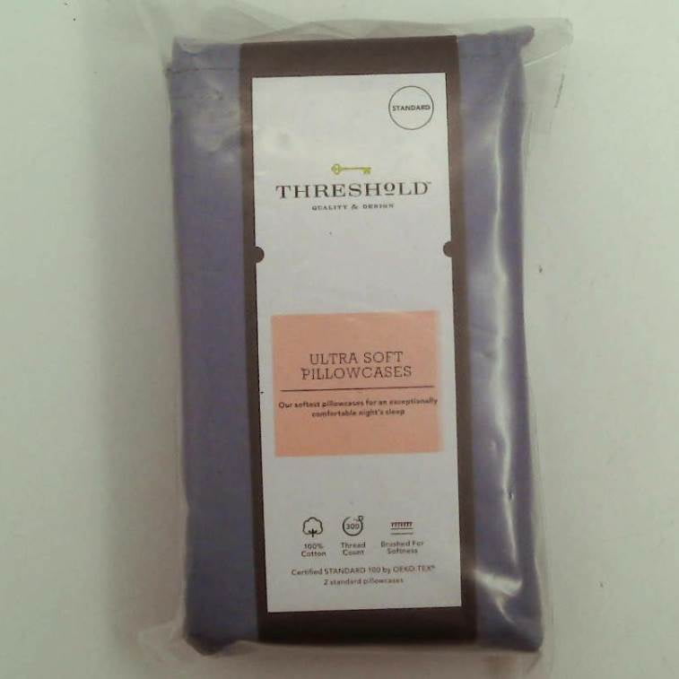 Ultra Soft Solid Pillowcase Set 300 Thread Count Threshold
