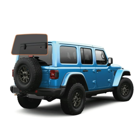 Jeep Tinted Window Kit