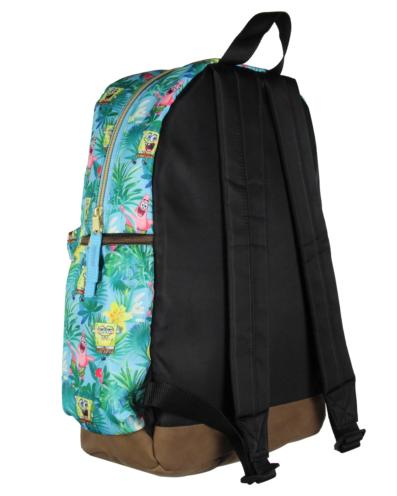 SpongeBob SquarePants And Patrick Star Tropical School Travel Backpack