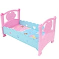 thumbnail image 3 of Preciosa Simulación Muñeca Cama Cunas Bebé Juguetes Para Jugar A Las Casitas Plástico Para Dormitorio De Niños, 3 of 7