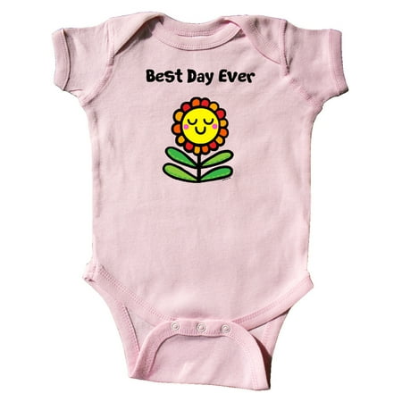 

Inktastic Best Day Ever Gift Baby Boy or Baby Girl Bodysuit