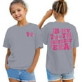 thumbnail image 3 of In My Double Digits Era Birthday Girl Shirt 10 Year Old 10th Birthday Girls T-Shirt Girls Ten B-Day Party Tee Tops, 3 of 3