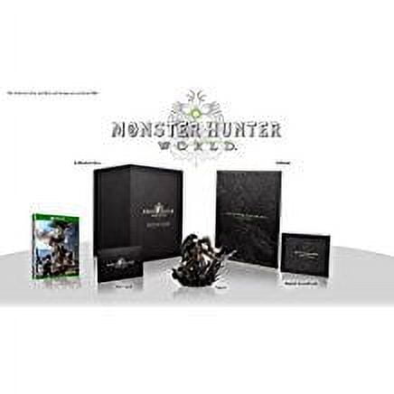 MONSTER HUNTER WORLD COLLECTORS EDITION [T]