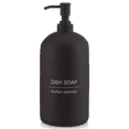 thumbnail image 1 of Bouclair Black Dish Soap Dispenser, 1 of 5