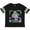Football Black and White, variant on St. Petersburg Florida Cute Swimming Manatee Boys or Girls Toddler T-Shirt