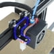 thumbnail image 4 of Estante de nivelación automática del soporte del sensor BL-Touch de la impresora 3D para Ender-3 / Ender-5, 4 of 9