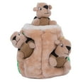 thumbnail image 2 of Outward Hound Interactive Puzzle Plush Squeak Dog Toy Hide A Squirrel Small, 2 of 7