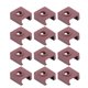 thumbnail image 2 of 12 Uds calcetines de silicona cubierta de bloque térmico para piezas de impresora 3D de bloques de aluminio calentados MK7/8/9, 2 of 8
