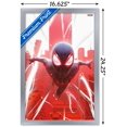 thumbnail image 3 of Marvel's Spider-Man: Miles Morales - Falling Wall Poster, 14.725" x 22.375", Framed, 3 of 3