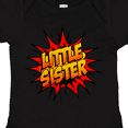 thumbnail image 4 of Inktastic Little Sister Super Hero Girls Baby Bodysuit, 4 of 5