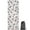 White Cow Heart, variant on Beige Cow Heart Pattern Hot Yoga Mat Towel Non Slip for Hot Yoga - Quick-Drying Yoga Mat Cover with 4 Corner Pockets with Travel Bag - Hot Yoga Towel Non Slip Grip Moisture Wicking Sweat 70"x26"