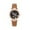 Brown_Free Size, variant on YOHAVEN Women's Fashion Watch, Elegant Digital Quartz Wristwatch with Luminous Night Display for Office Date Party, Stylish Belt Watch Perfect Gift for Women Accessories