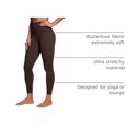 thumbnail image 4 of Pantalones CRZ YOGA Butterluxe Cintura Alta 64 cm Marrón XS, 4 of 4