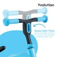 thumbnail image 4 of Yvolution Toddler Balance Bike 9'' Wheel (Blue) Boys and Girls, 18 Months to 3 Years Old, 4 of 8